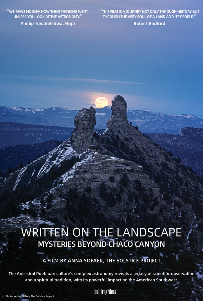 WRITTEN ON THE LANDSCAPE movie poster