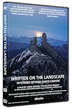 DVD of Written on the Landscape